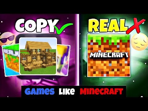 Top 5 Games Like Minecraft! 🔥 Minecraft Lovers Must Try These! | Sensei Anuj 