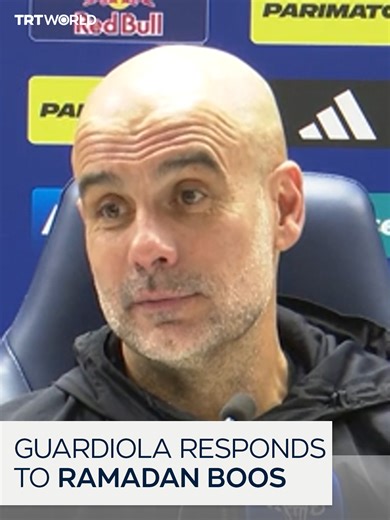 Pep Guardiola addressed Leeds United supporters after some were heard booing a pause in play that allowed Muslim players to break their fast during Ramadan. The Manchester City manager urged respect for religious diversity, stressing that honouring different faiths is part of the modern game and society.