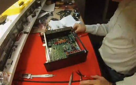 【业余无线电】Elecraft k3 组装