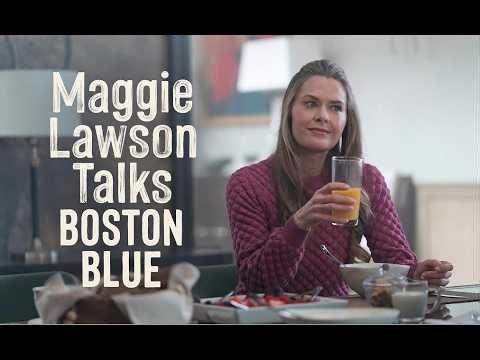 Maggie Lawson Talks About 'Boston Blue' - Interview