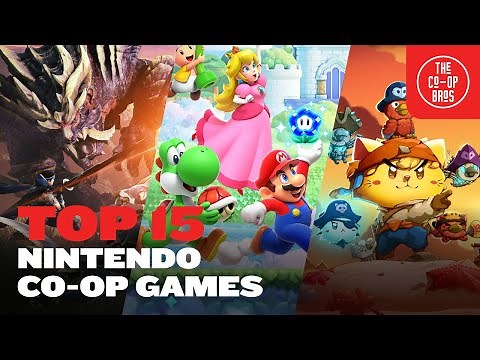 Top 15 Nintendo Co-Op Games on Switch (2025)
