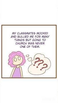 If you smile while talking to a Christian, you're persecuting Christianity... apparently. #comic