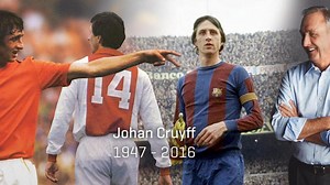 Muere Johan Cruyff, leyenda del fútbol