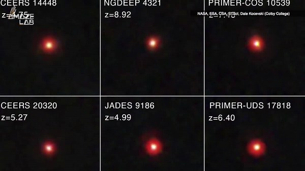 JWST’s mysterious little red dots may be powered by hidden black holes