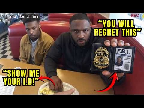 Racist Sheriff Profiles Two Black Men in a Diner… What Happens Next Ends His Career