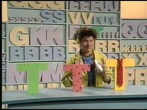 Nick Jr Face and Loretta the Letter Lady 1995