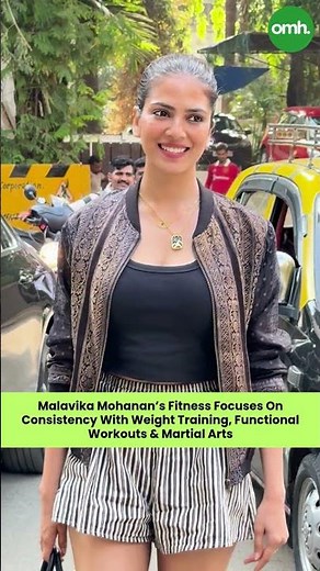 Malavika Mohanan’s Workout Routine Revealed | OnlyMyHealth
