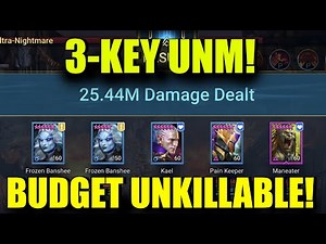 3 Key UNM with this New Budget Unkillable Comp! | Raid: Shadow Legends