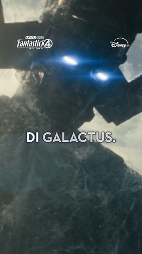 Il Divoratore di mondi sta arrivando.⁣ ⁣ #IFantasticiQuattro: Gli Inizi, il nuovo film Marvel Studios, sarà disponibile da domani 5 Novembre su #DisneyPlus. | Marvel