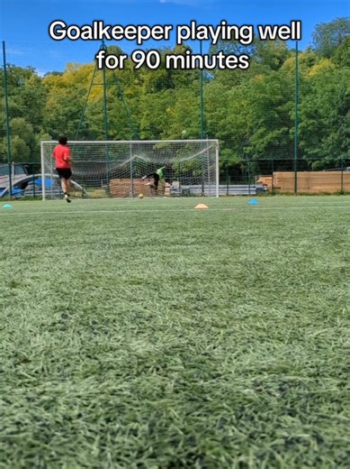 Goalkeeper bad feeling #goalkeeper #goalkeeping #football