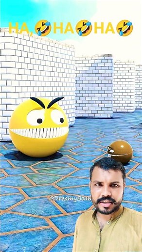 Funniest Robot Pacman Moments 😂 | Hilarious Pacman Animation Shorts | #Pacman90 #Shorts #Funny