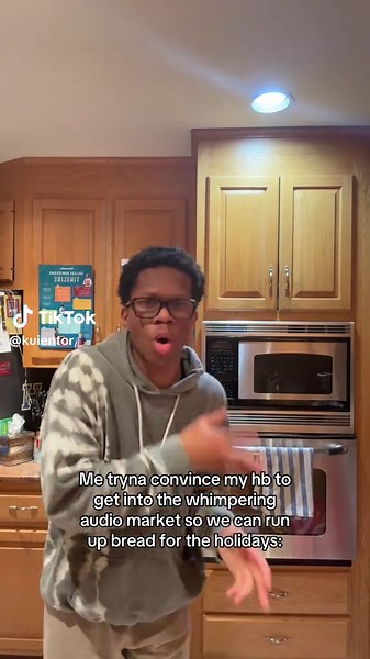 it’s untapped potential rn #relatable #audios #jokes #bread | whispering audios