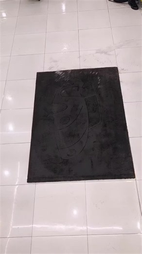Jet Black Mud Cleaning on Flooded Carpet — Satisfying ASMR Cleanup