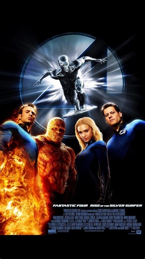 Repasando la antigua Marvel, FANTASTIC FOUR: RISE OF THE SILVER SURFER (2007) #SilverSurfer #F4 #