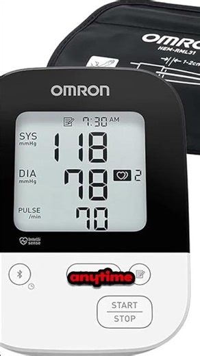 Master Your Health with the Omron 5 Series Wireless Blood Pressure Monitor