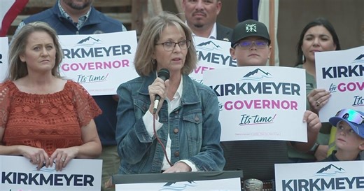 Republican State Senator Barb Kirkmeyer shakes up the race for governor in Colorado