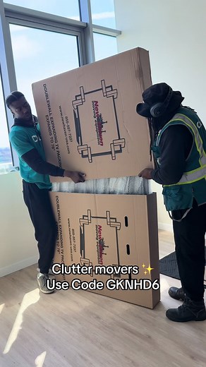 Moving Day with Clutter Movers: A 10/10 Experience!