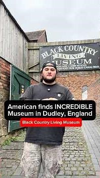 American visits Black Country Living Museum in England