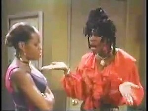 Martin Lawrence TV Show - Sheneneh & Pam