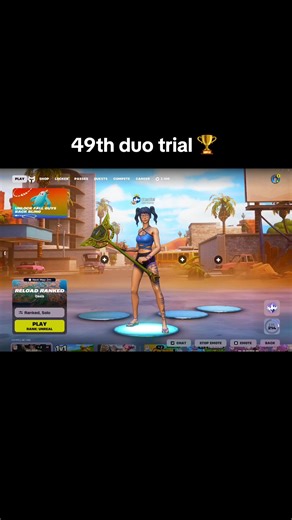 Join Us for the 49th Duo Trial Tournament!