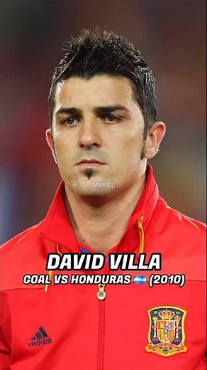 DAVID VILLA 🇪🇸 – GOAL VS HONDURAS 🇭🇳 (2010)
