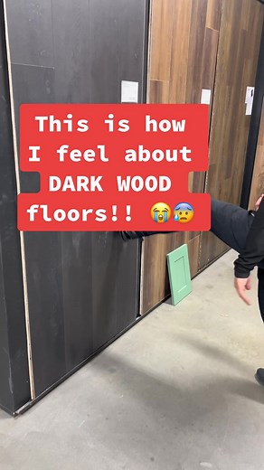 Dark Wood Floors: Luxury or High Maintenance Nightmare?