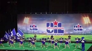 4.3K views · 104 reactions | GOPHER fight song at state competition. Proud of our cheerleaders. GO BIG BLUE! #ahhhhGP | GPHSGophers | Facebook