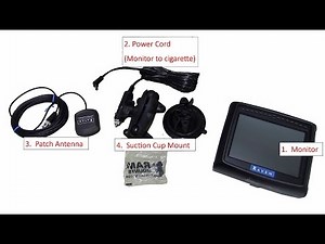 Raven Cruizer II #1 How to Assemble Components Out of the Box & Install in your Tractor or Truck