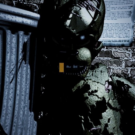 Fnaf Springtrap evolution #fnaf #edit #fnafedit #springtrap #williamafton #evolution