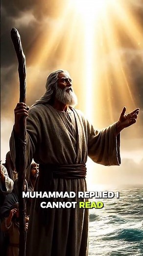 When the Sea Split Open – Miracle of Musa (Qur’an Story) #islam #islamic #quran