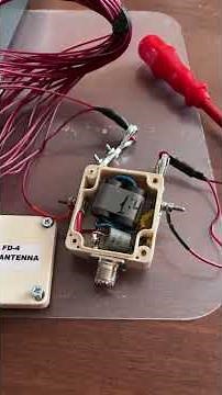 OCF Antenna , не симметричный диполь 10-80 м #r6dfi #hamradio #dipol