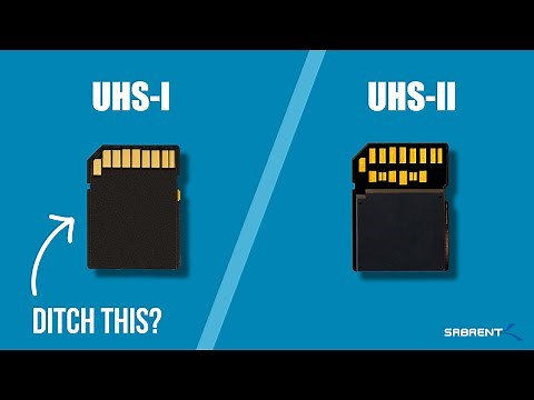 UHS I vs UHS II SD Cards | Explained!