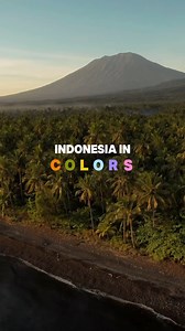 Indonesia's color palette hits different! 🎨🌈 What's your fave shade? 🌴✨ 📍Indonesia 📷IG: @burakevgeniy #WonderfulJourney #WonderfulIndonesia #ColorfulIndonesia #TravelCanvas #NatureVibes | Indonesia.Travel