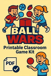 Kit de jeu imprimable PE Ball Wars™ – Sport d'équipe en classe (téléchargement instantané) - Etsy France