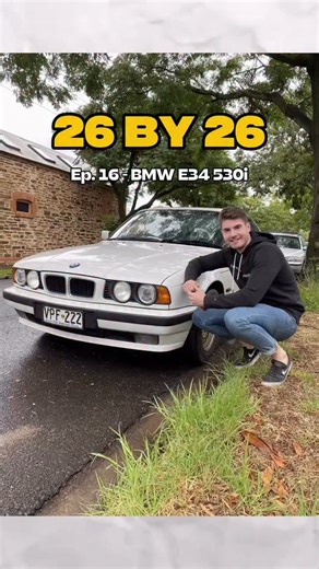 Pat James | Cars on Instagram: "26 by 26: Episode 16 - BMW E34 530i Welcome to the sixteenth episode of 26 By 26, where I take you on a trip down memory lane and highlight some of my greatest (and worst) automotive experiences to date. On this week’s episode, we feature my former BMW E34 530i. This was one of those things that seemed like an absolute deal and acting impulsively was a bad move. Old BMWs are never easy, but this one was particularly bad. I was a dumb 21yo and really should’ve suss