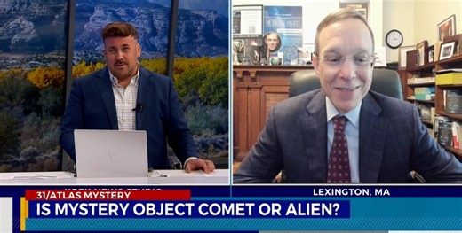 Harvard scientist Avi Loeb breaks down 3I/Atlas