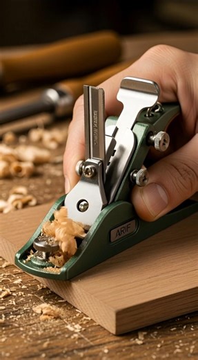 Miniature Wood Cabinet Scraper Plane