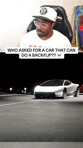 Tesla finally unveiled the new Roadster and somehow we got a car that can literally flip through the air 😭 It looks cool, but WHO is actually using this?? This might be peak tech slop. #TeslaRoadster #Tesla #ElonMusk #FlyingCar #cartok