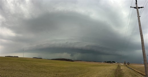 Thunderstorm risk in southern Ontario, rounds of ice, snow, and rain to come