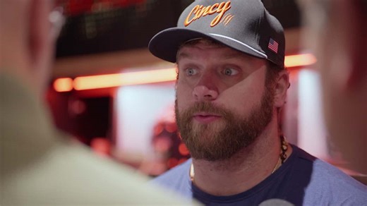 Ted Karras Week 9 Postgame | LOCKER ROOM INTERVIEW