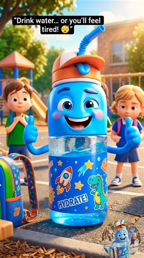💧 This Bottle Teaches a Lesson! #shorts #ytshorts #cartoon #shortsfeed #utubeshort #youtubeshorts