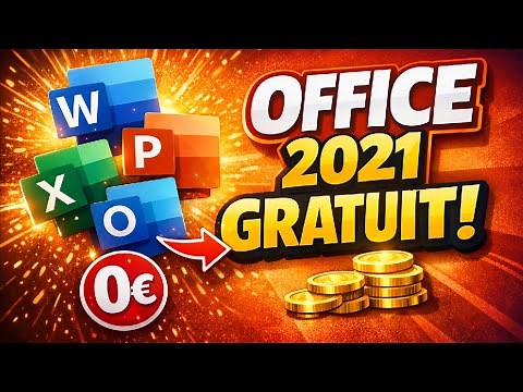 Office 2021 FREE 😱 OFFICIAL Microsoft Method (Windows 10 & 11)