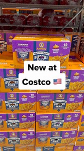 🧀 Annies Super Mac Cups (Itm. 1952064) – Instant comfort food classic! Do you prefer Annie’s over Kraft Mac? #CostcoFinds #CostcoHaul #BackToSchool2025 #HealthySnacks #CostcoDeals | Andy Shen