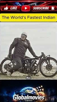 The World's Fastest Indian (2005) | Inspirational Drama Movie | Anthony Hopkins | Globalmovies