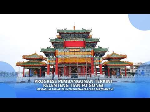 Tian Fu Gong Temple's Latest Construction Progress! Entering the Completion Stage & Ready for Ina...