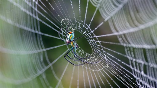 Spiderweb silks and architectures reveal millions of years of evolutionary ingenuity