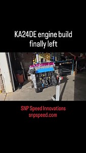 The KA24DE engine build we completed a while ago finally went home. We were supposed to install this engine into an S14 240SX but we just didn't have the time. We have been turning down work for months and focusing on just the projects we've had in the shop for way too long. We still are. | Gabe Salazar