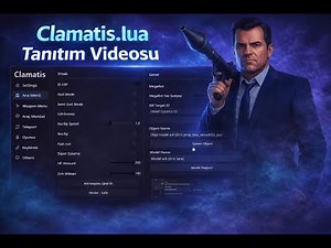 Mala Anlatır Gibi Fivem Clamatis.lua Tanıtım Videosu. (Owned By AdminPower)