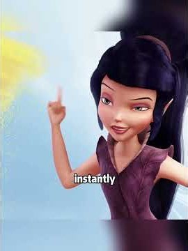 Do you know who the strongest fairy in Tinker Bell really is? #movie #film #youtubeshorts