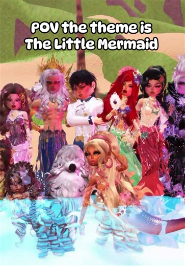 Pov the theme is The Little Mermaid @𝓜𝓮𝓵 🌙✨🩶 @namjoonie⟭⟬⁷💜 @Kurtis manga🌙 @Ph1☆🌙 @🌙🪩🪬𝕁𝕦ℕ𝕚𝕆𝕣𝕏𝕆🪬🪩🌙 @🌜🍊𝓙𝓮𝓻𝓣𝓿𝓭𝓾🍃 @Jay 🌙 @.⋆♱⃓ 𝔪 ⋆˚࿔ @⋆˚𝜗 αყz ˚˖𓍢ִ໋❀˚ @Sarah @☆ HiOllie ☆ @Alex💜